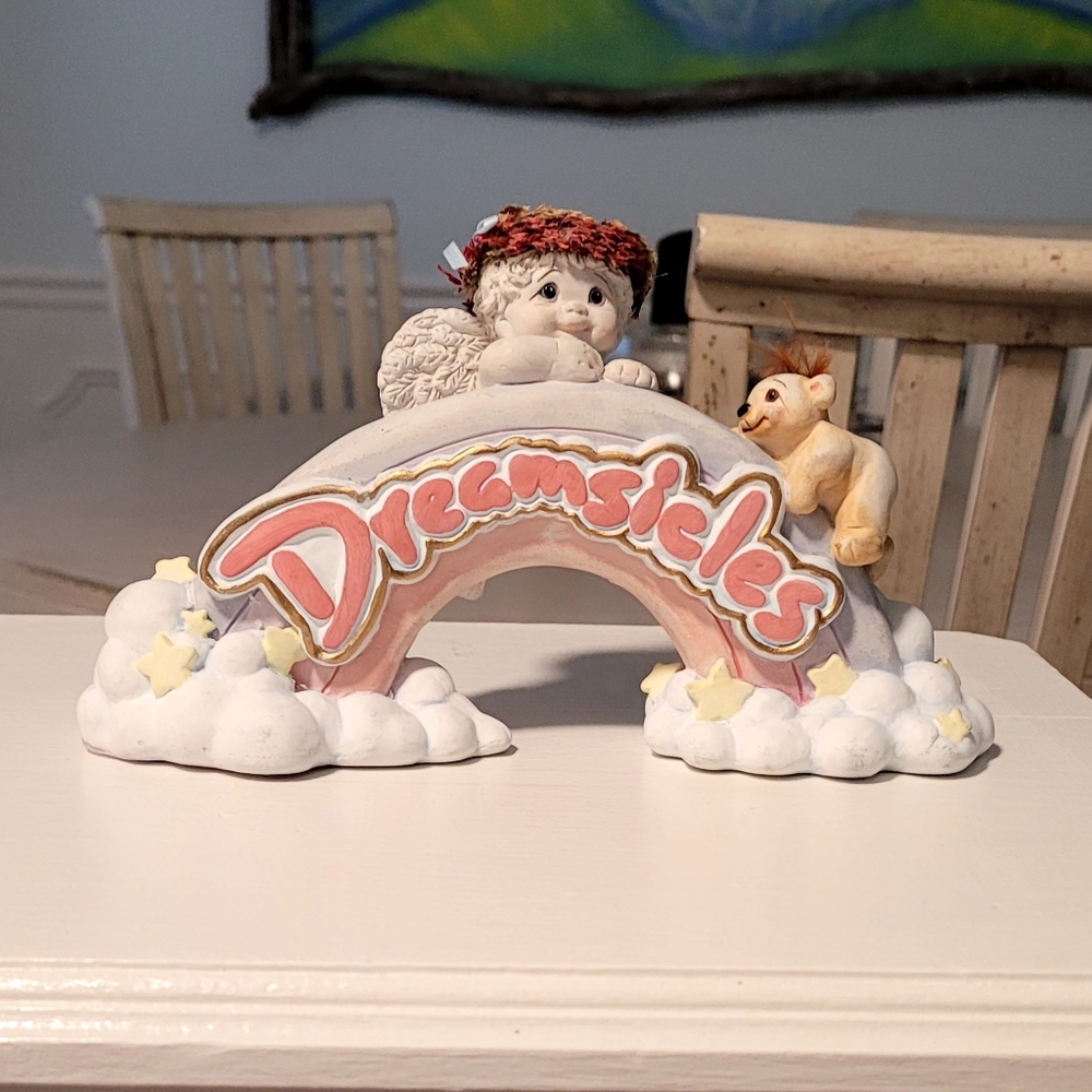 Dreamsicles Collection Display Logo Figurine 3rd Edition Signed 2000 Kristin